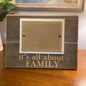 Mud Pie Picture Frame